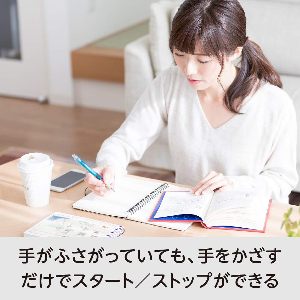 Tanita Large 100 Hand TD421WH Non-Contact Timer, Screen, Seconds, Hygienic, Wash, White,