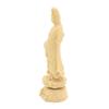 Kurita's Specialty Buddhist Statue [Bodhisattva] Standing Kannon Bodhisattva (Total height 12cm, width 4cm, depth 3.5cm) High-quality Water Boxwood