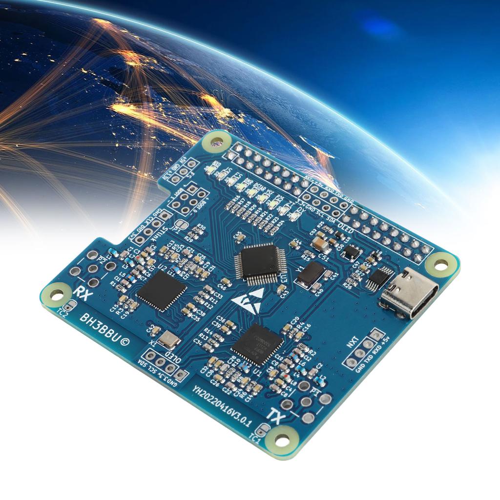 Hotspot Board U Band 20mW Low Heat Support Multi Modes MMDVM Duplex Hotspot Module for Raspberry Pi