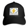 I Am In Charge Graphic Shirt Baseball Cap Unisexs Big Size Hat Trucker Hat Anime Hat Luxury Unisex Women Caps Unisexs