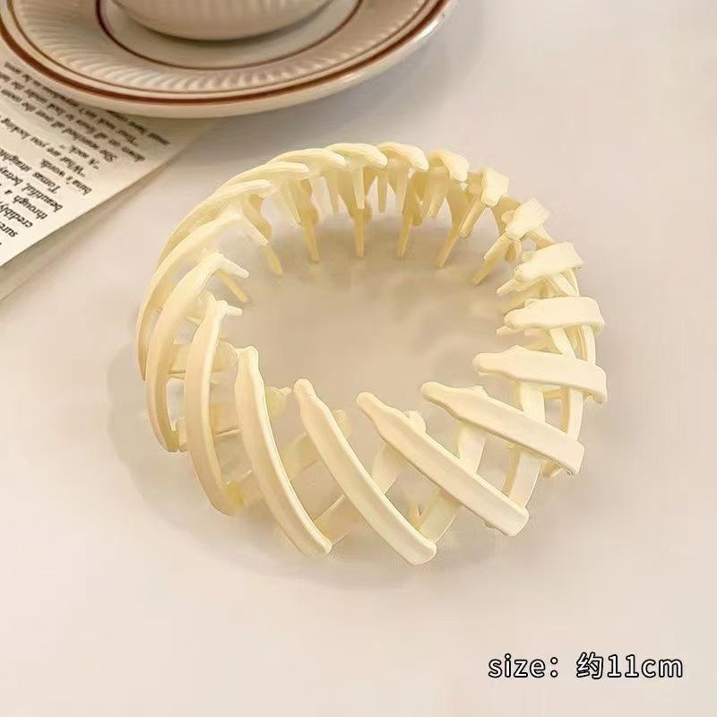 Fashion Hairpin Hairpin High Ponytail Fixing Artifact Grabbing Clip