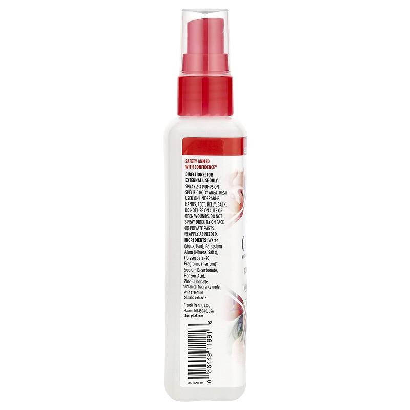 Mineral-Enriched Deodorant Spray, Pomegranate, 4 fl oz (118 ml)