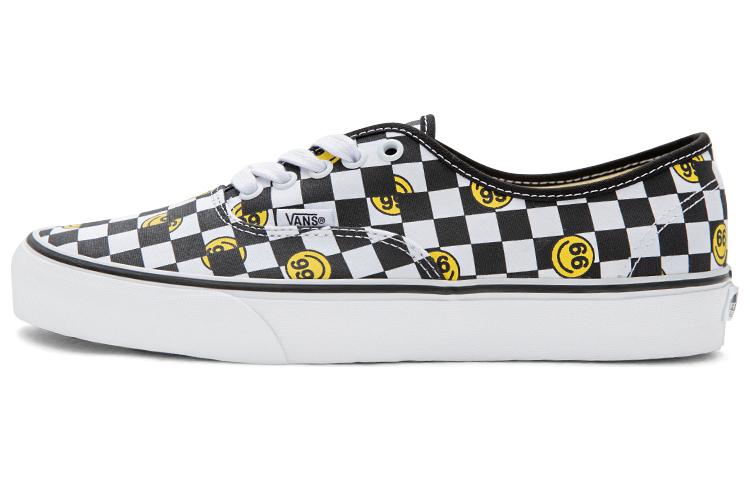 Vans Wallpaper Authentic Smiley  Black White  VN000EE3BP9 35