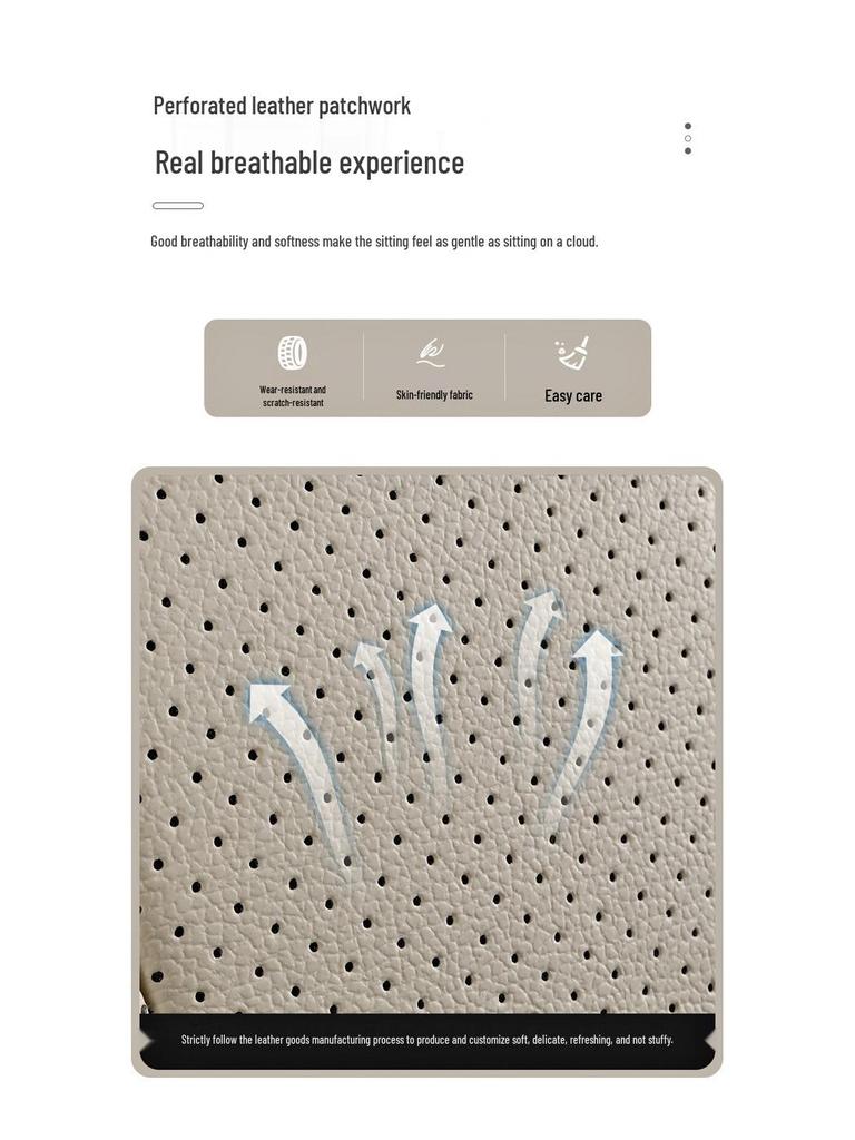 Leapmotor C11 Vollständiger Sitzbezug - Perforiert, Atmungsaktiv, Ganzjahreskissen