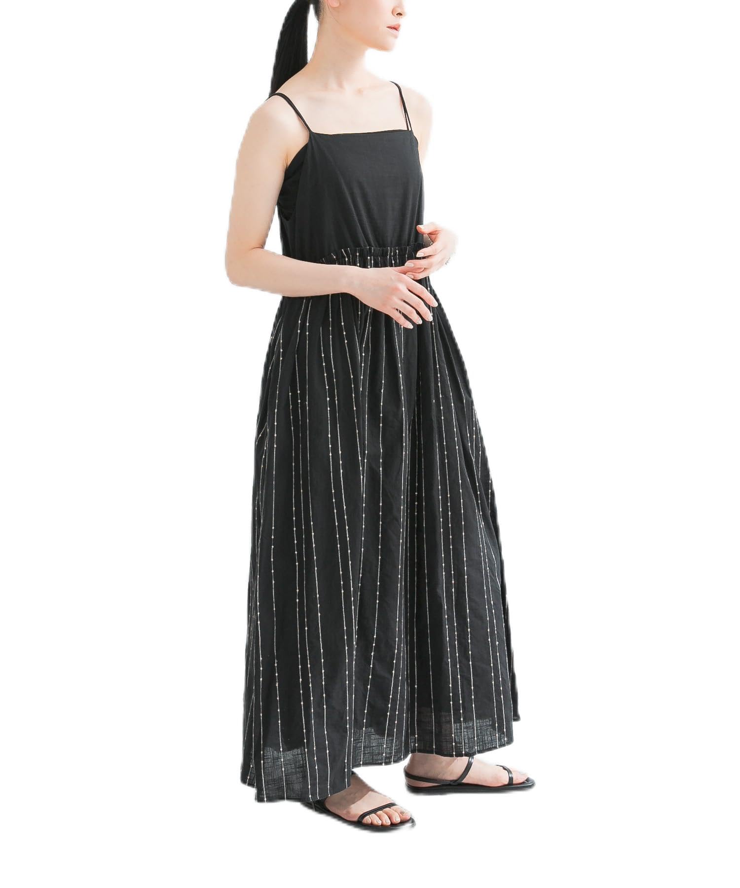 

Камисоль с вышивкой пайетками ЧЕРНЫЙ СВОБОДНЫЙ [Urban Research] Платье, Платье, Женское, URA5-26L003, чёрный