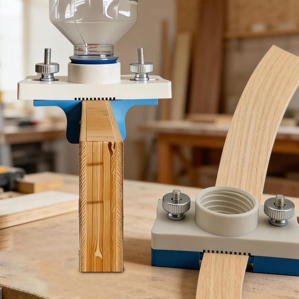 Wood Glue Spreader Edging Flat Adhesive Spreading Tool Precision Glue Spreader For Woodworking Carpentry Furniture Crafts