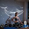 360° Rotation Starry Sky Projector Adjustable Brightness Star Projector Night Light  Bedroom Decor