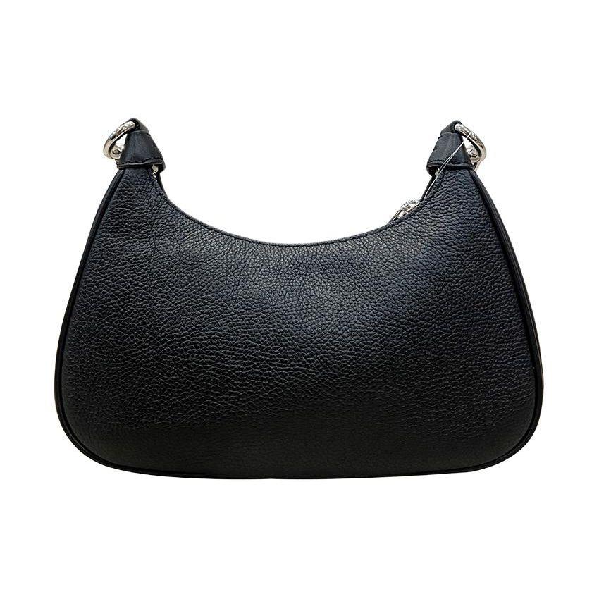 Michael Kors Cora Adjustable Shoulder Strap Leather Crossbody Bag Women Shoulder Bag Black 35F3S4CU6L-BLACK