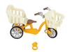 Sylvanian Families Furniture ST Mark Ages 3 and Toy Sylvanian Epoch [Three-Seater Bicycle] Ka-625 Certified, Up, Dollhouse, Families,