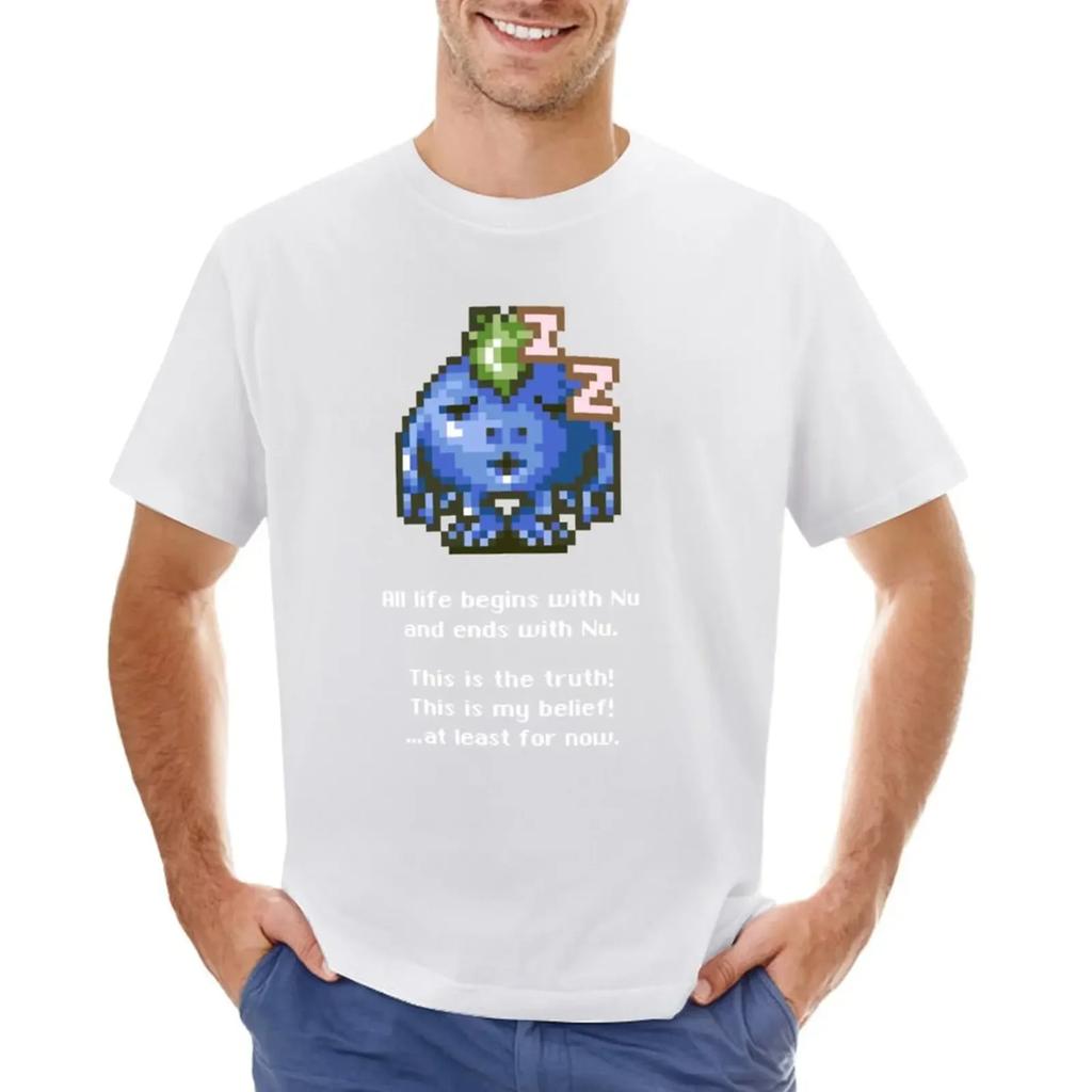 CHRONO TRIGGER T-shirt tops blanks cotton t shirts