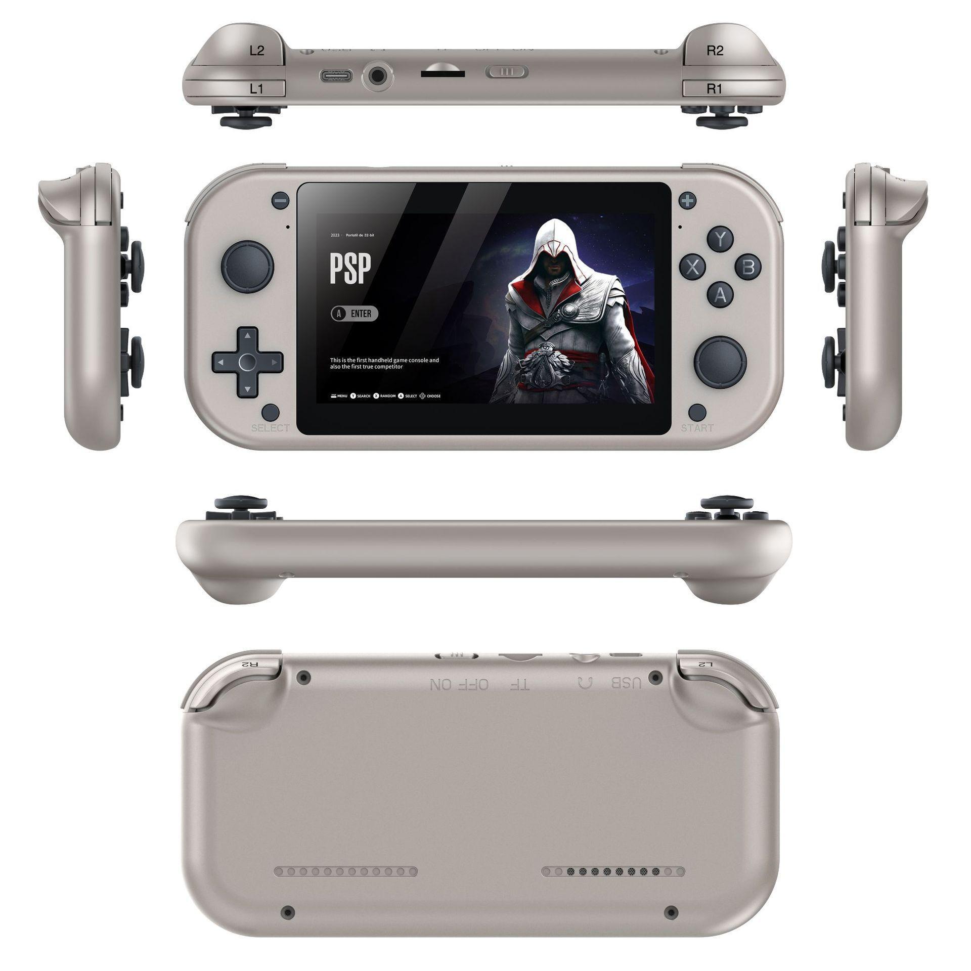 

M17 Портативная 3D 4K HD Игровая консоль для PSP и PS1
