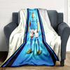 Haaland Blanket Warmthful Decor Suitable for Picnics Office Chair Livingroom for All Occasions Stylish Decor Birthday Christmas Gift Blanket