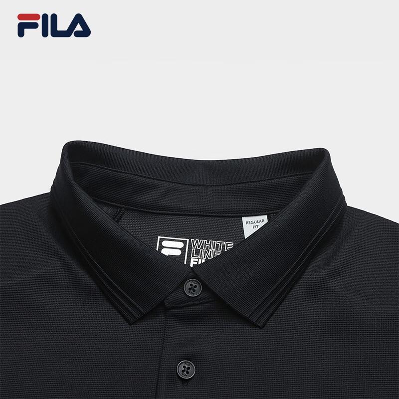 Fila Men's Quick-Dry Polo Shirt