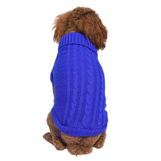 

Одежда для домашних животных Эластичный сплошной цвет Не вызывает аллергии Не выцветает Легко носить Сохраняет тепло Полиэстер Собака XL королевский синий