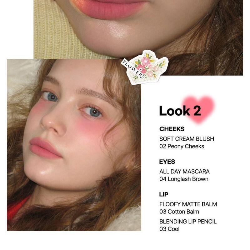 AOU - Soft Cream Blush - 6 Colors