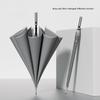 Light Luxury Long-handled Handle Umbrella Enlarged Reinforced Thickened Sturdy Wind-resistant Straight Handle Business Umbrella