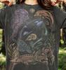 Ocean Wildlife Marine Life Sea Creatures Comfort Colors® Tshirt, Orca Sea Turtle Hammerhead Shark Dolphin Vintage Nautical Nature Tee