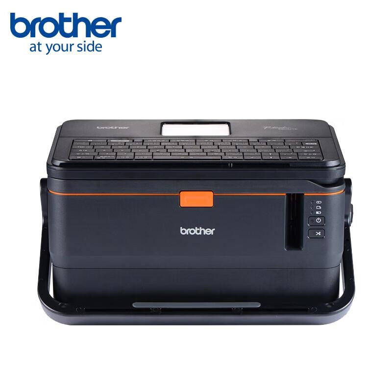 Brother PT-E800TK Dual Engine Label Printer CN plug (adapter included)