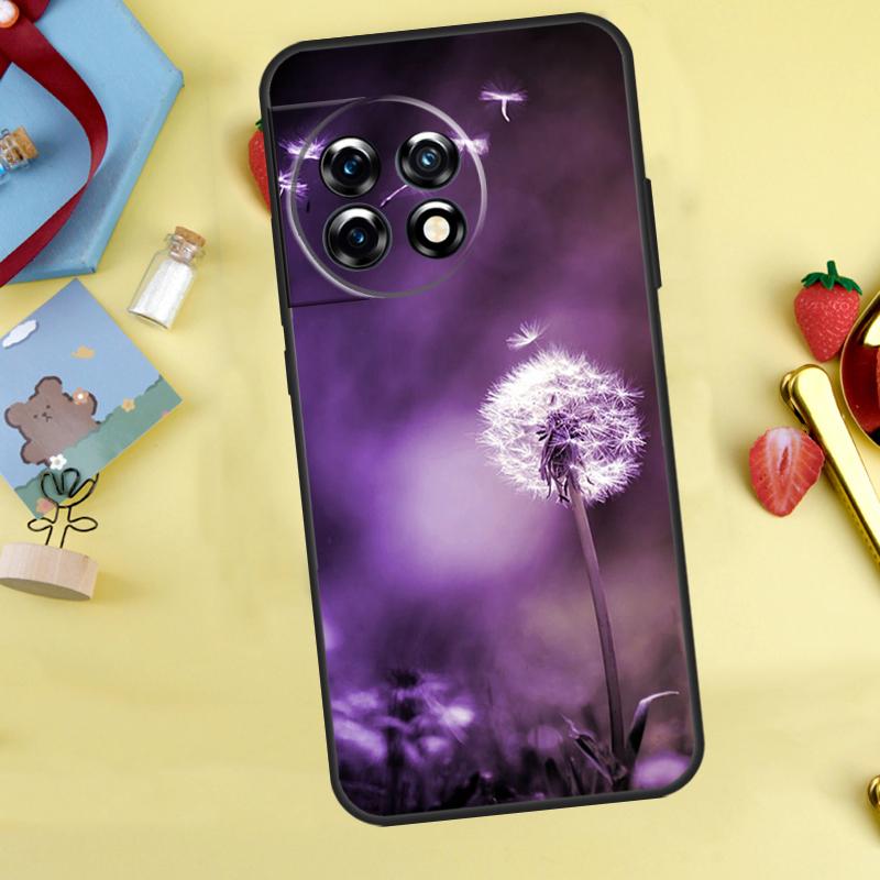 

Dandelion Flowers Case For OnePlus 15 13 13R 13T 12 12R 11 10 9 10R 10T 8T Nord 5 CE 4 2 3 Lite N20 N30 Cover OnePlus Nord N30