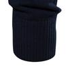 Gant Høst og Vinter Broderi Ny Herre Halv Glidelås Herre Genser Pullover Stripet Lappeteppe Genser