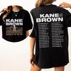 2025 Kane Brown The High Road Tour  Size S-2XL Unisex T-Shirt