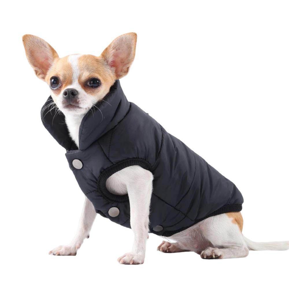 Winter Warm Dog Clothes Large Small Medium Dogs Cute Pet Costume Soft Puppy Outfits Windproof Outdoor Pets Coat Chihuahua Jacket