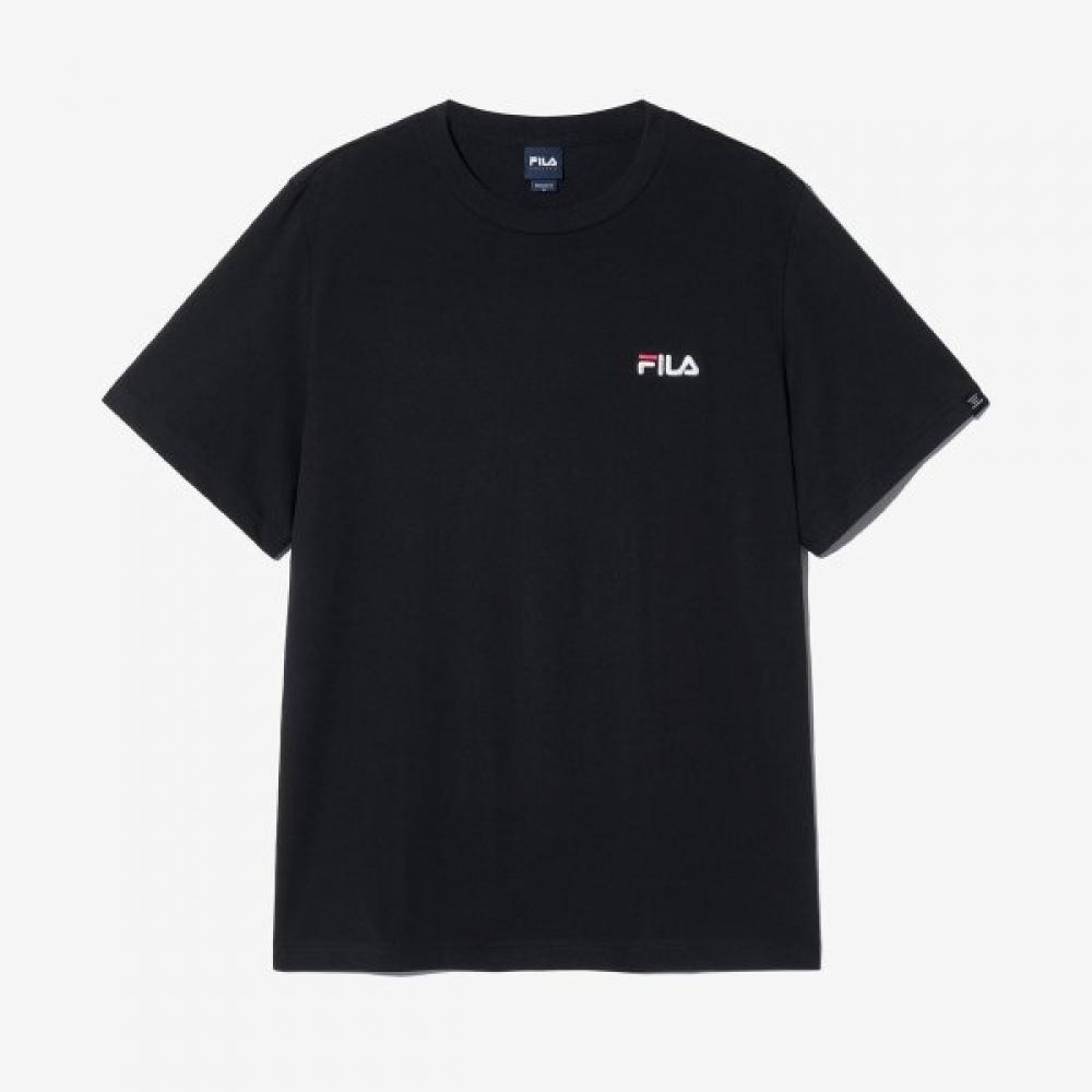 

Базовая футболка Fila с небольшим линейным принтом BLK/085