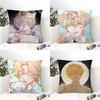 AAlien Stage Luka Boy Cushion Cover Eco Linen Pillow Case DoubleSided Print Breathable Durable Zipper Home Decor Gift