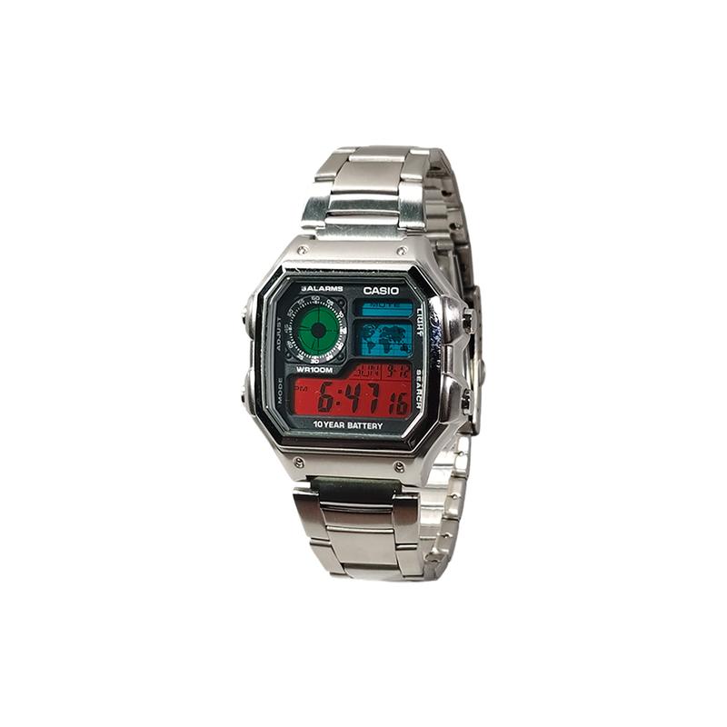 CASIO Customized watch modified series classic retro fashion trend life waterproof AE-1200WHD-1A modified-Zhouyu Liuyin AE-1200WHD-1A