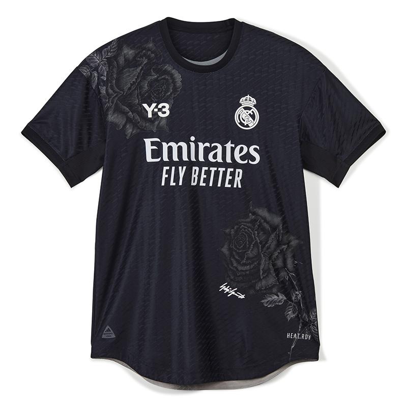 

Черные футболки унисекс Y-3 x Real Madrid 4th Authentic IN4275 M