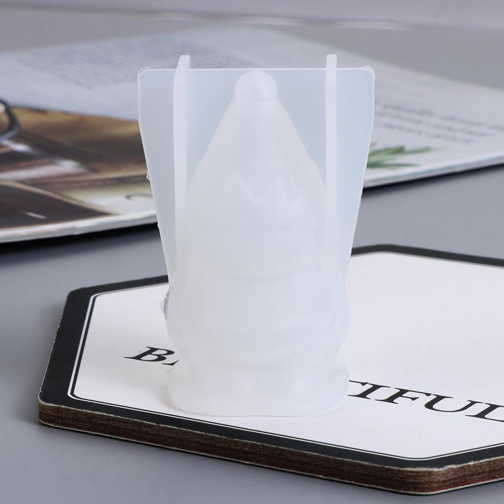 Tree Santa Claus Christmas Silicone Mould Epoxy Resin Molds Jewelry Making Tools Crystal Resin Mold