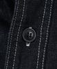 KOJIMA GENES Denim Work Shirt Men Topps Light Outerwear Shirt Jacket One Wash XL KGR-201