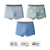 Jungen Baumwolle Antibakterielle Boxershorts 3er-Pack