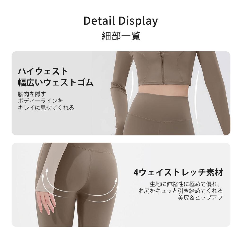 MORGEN SKY Flared Yoga Perfect for Jazz and and CK025 Perfect for and Women's Pants, Dance, Gym, Dance, Ballet, More. Compression, High-Waisted,