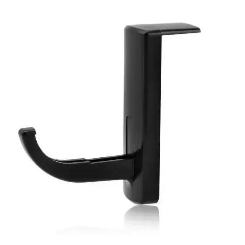 Adjustable No Punch Headphone Stand Clips 360 Degree Rotating Foldable Gaming Headset Hanger Hook Under Desk Earphone Holders