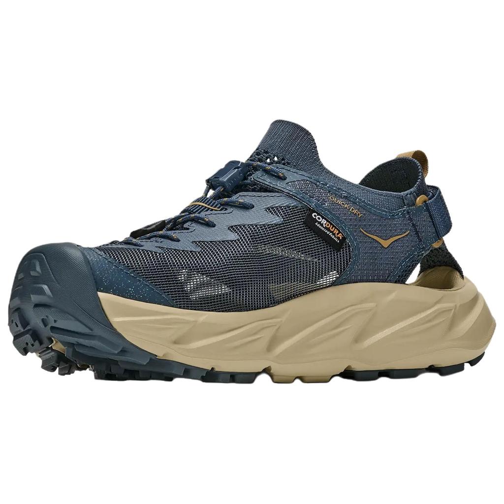 Hoka One One Hopara 2 Sports Daily Quick-Dry Waterproof Creek Shoes Women Shoes Blue 1147670-FVYB
