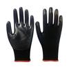 12 Pairs Anti-Skid Work Gloves Crinkled Coating High Grip Gloves  Industrial Use