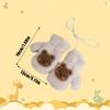 Tidyworm Baby Cute Bear Fingerless Cold Boys and Gloves with Neck Cold Perfect for Snow Outdoor and Ages Mittens, Winter, Design, Gloves, Protection,