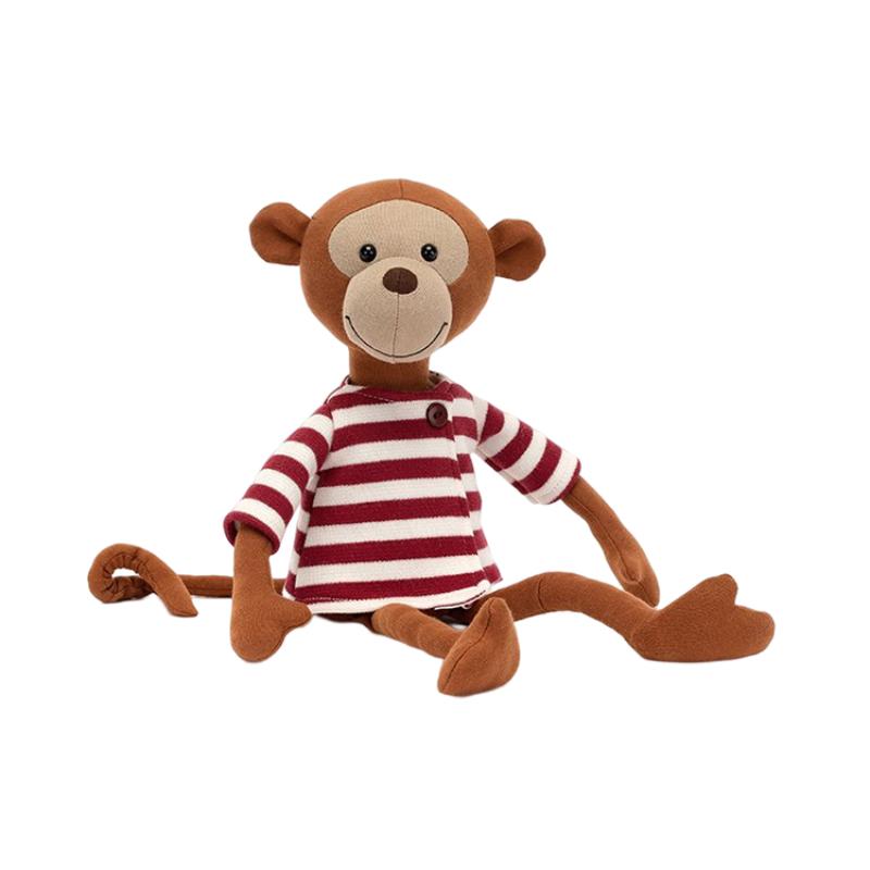 

JELLYCAT Jungle Animals Madison Monkey Companion and Comfort Doll Plush Doll 32cm Height