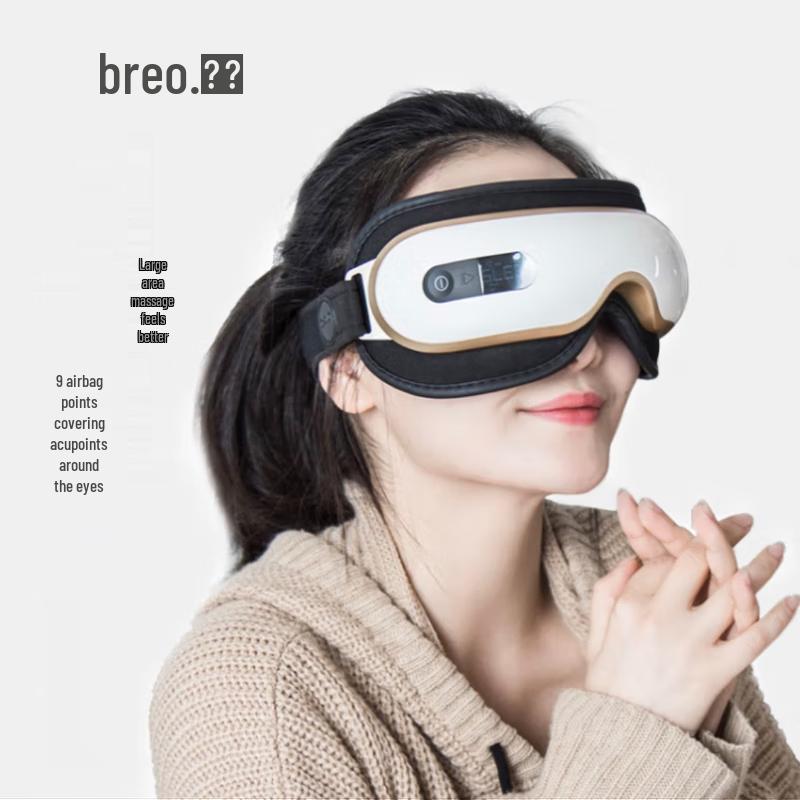 Breo iSee3J Eye Massager