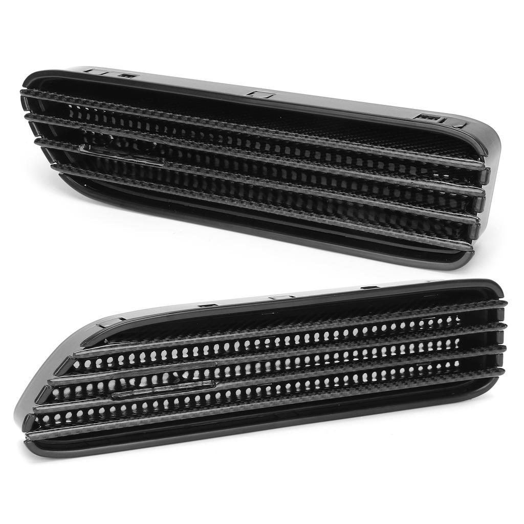 Pair Side Air Vent Dry Carbon Fiber Fender Modification for Automobile Replacement for E46 M3