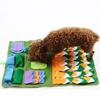 Pet Sniffing Mat Washable Dog Cat Smell Release  Training Pad Consume Energy Puzzle Pet Toys Blanket