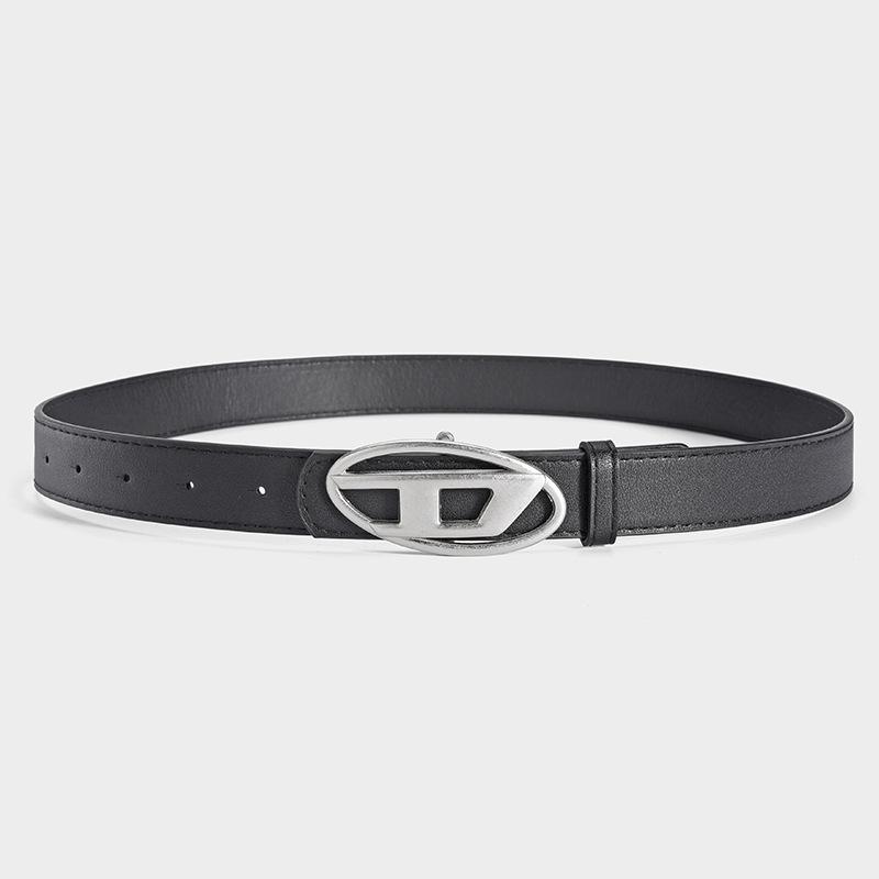 Black Pu Trendy Leather Belt For Fashionable And Casual Wear Perfect For All Occasions