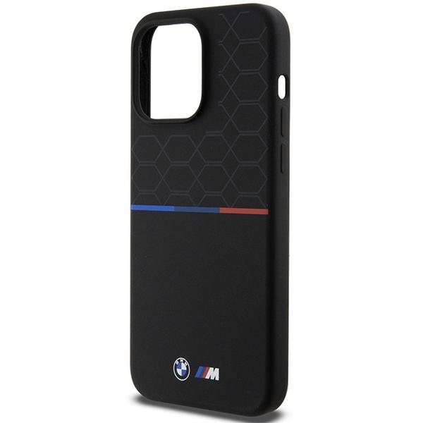 Bmw Bmhmp15X22Smpk Iphone 15 Pro Max6.7 Czarny/Black Hardcase M Silicone Pattern Magsafe