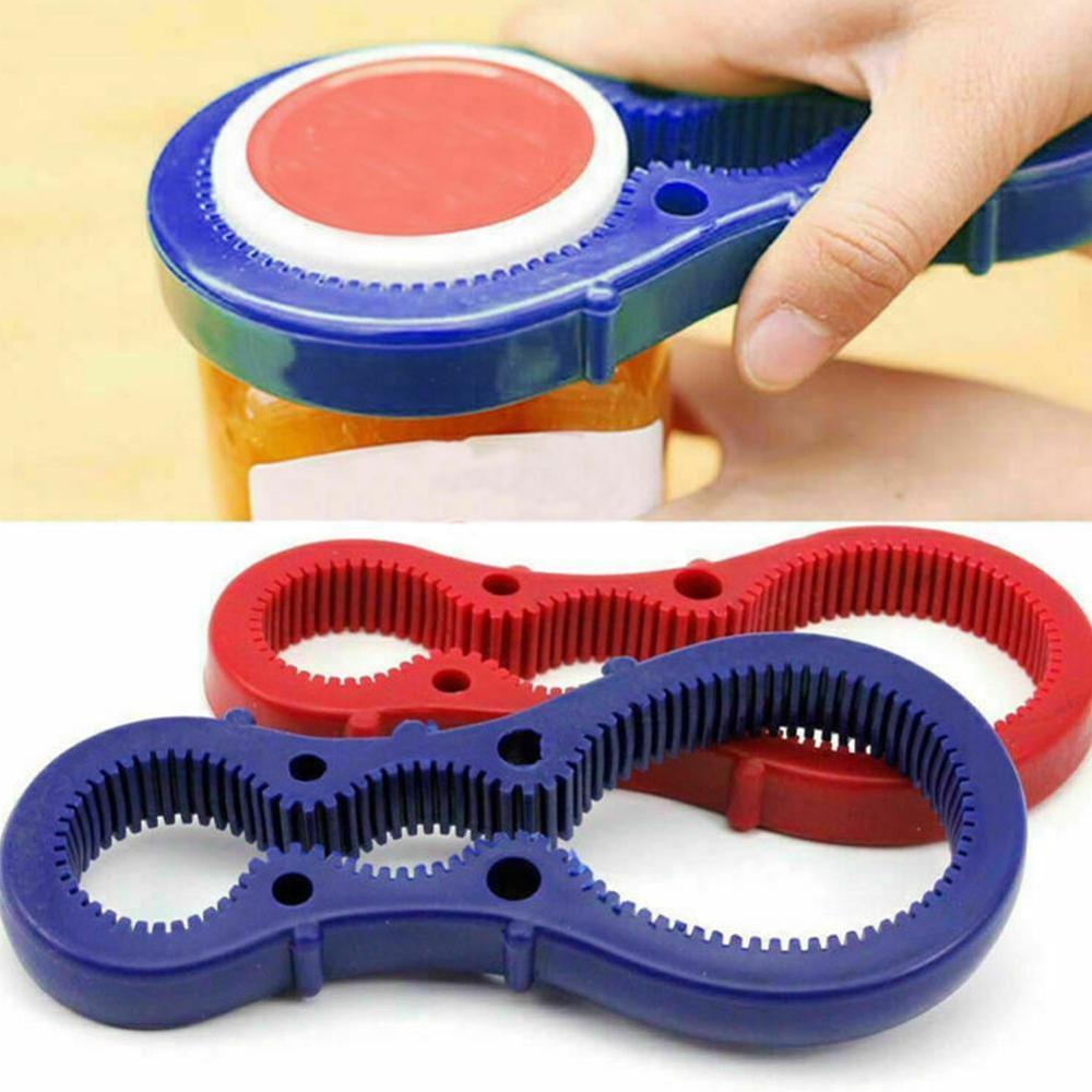 Creative Jar Opener Multi Purpose Jar Lids Bottle Cap Grip Twister