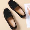 New Suede Leather Shoes Woman Slip On Women Flats Moccasins Women's Loafers Spring Autumn Mother Shoes