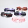 Spicy Y2K Millennial Star-Shaped Sports Sunglasses - Futuristic European & American Style