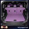 Chery iCAR V27 Trunk Mat: Eco-Friendly, Waterproof, Dustproof Accessory