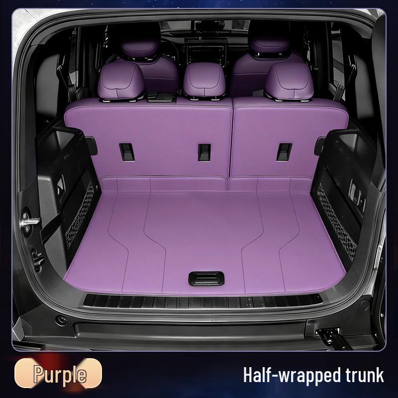 Chery iCAR V27 Trunk Mat: Eco-Friendly, Waterproof, Dustproof Accessory