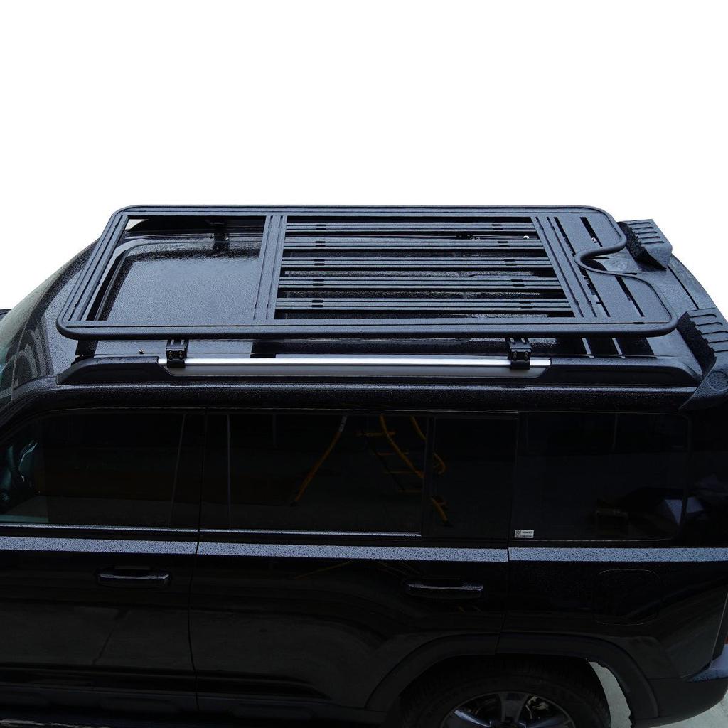 Haval Menglong Roof Rack: Luggage Platform, Side Ladder, Tent Extension, Off-road Modification.